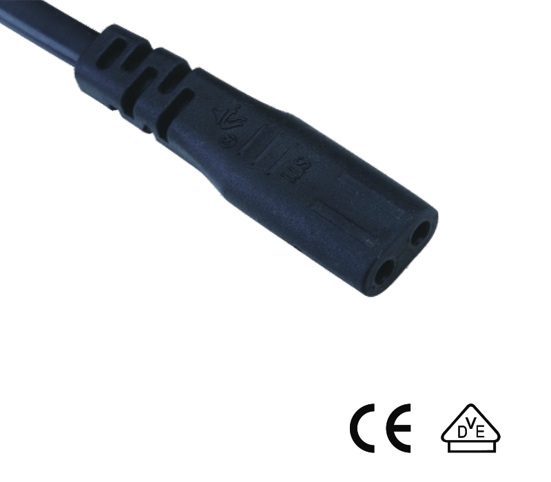ST1 IEC-Stecker, Buchse C1, entspricht den europäischen deutschen Standards
