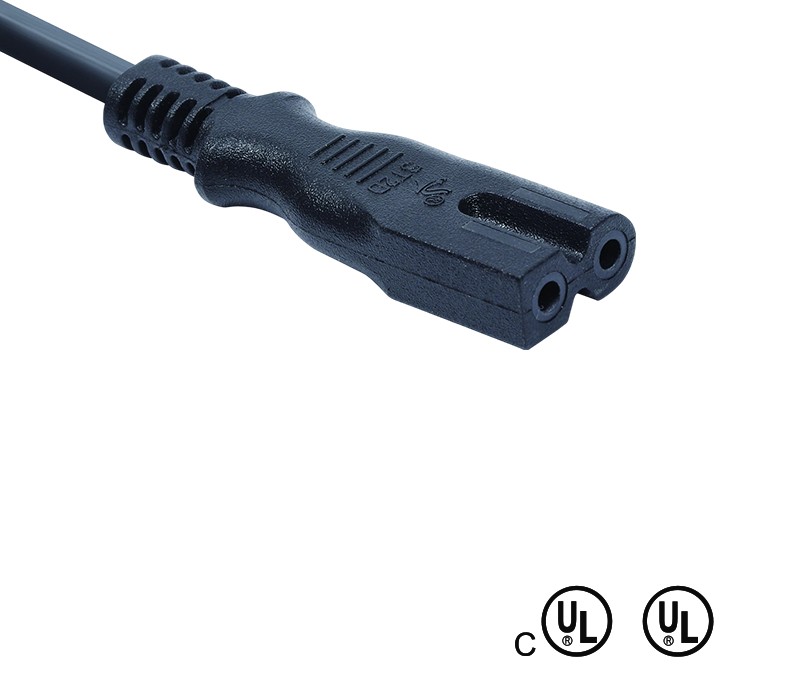 ST2D IEC-Stecker, Buchse C7, gemäß US-Standards