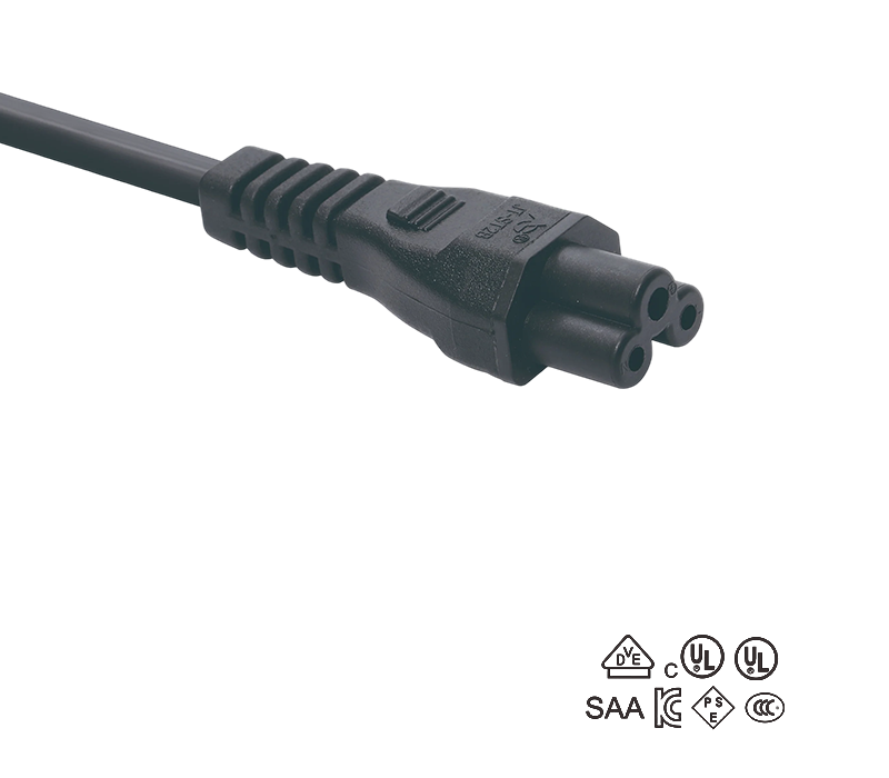 JT-ST2B/ST2B IEC-Stecker, Buchse C5 für universelle Standards