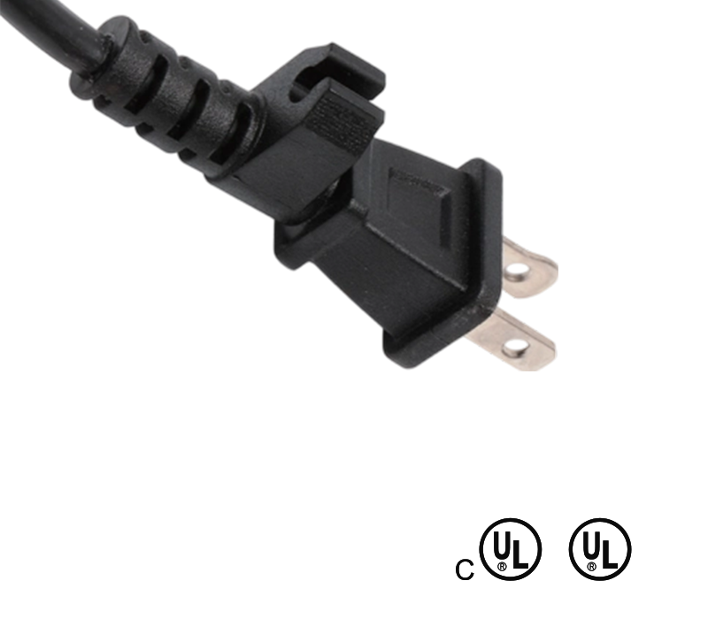 JT-2K 15A 125V zweipoliger amerikanischer Standardstecker mit Drahtklemme