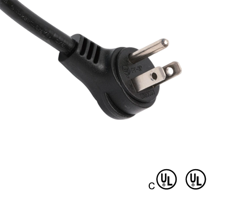 JT-3P/FY-3P 15A 125V Dreipoliger Winkelstecker nach amerikanischem Standard