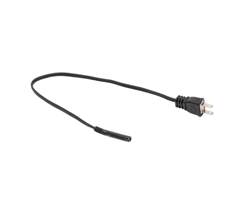 J2-7/12/15+ST2/FY-ST2 15A 125V japanischer zweipoliger Stecker mit IEC-Stecker C7