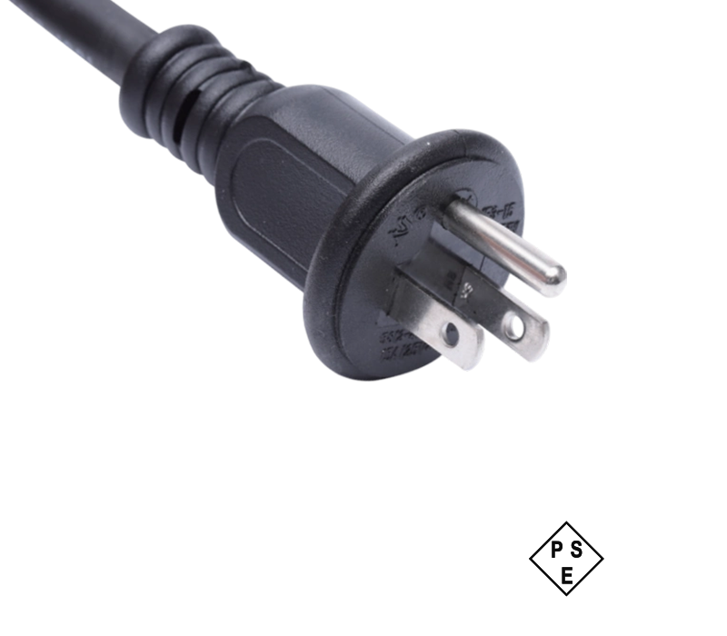 JF3-7/12/15 15A 125V dreipoliger japanischer wasserdichter Stecker