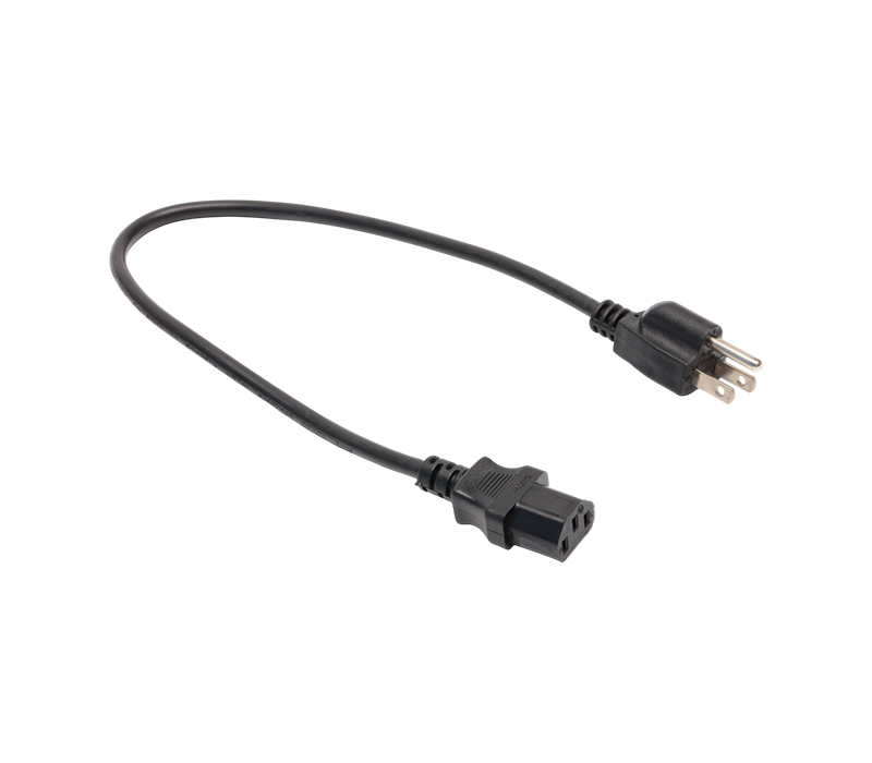 J3-7B/12B/15B+JT-ST3 15A 125V japanischer dreipoliger Stecker mit IEC-Stecker C13