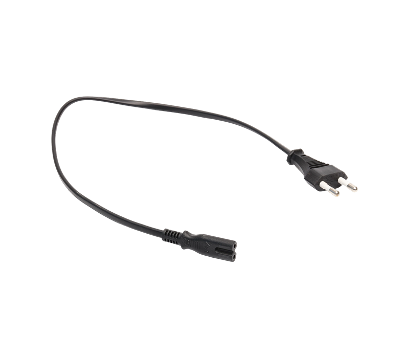 K2-3+ST2/FY-ST2 2,5 A 250 V Korea 2-poliger Stecker mit IEC-Stecker C7