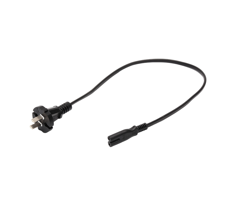 C2-10B+ST2/FY-ST2 10A 250V Zweipoliger China-Standard-Werkzeugstecker für IEC-Stecker C7