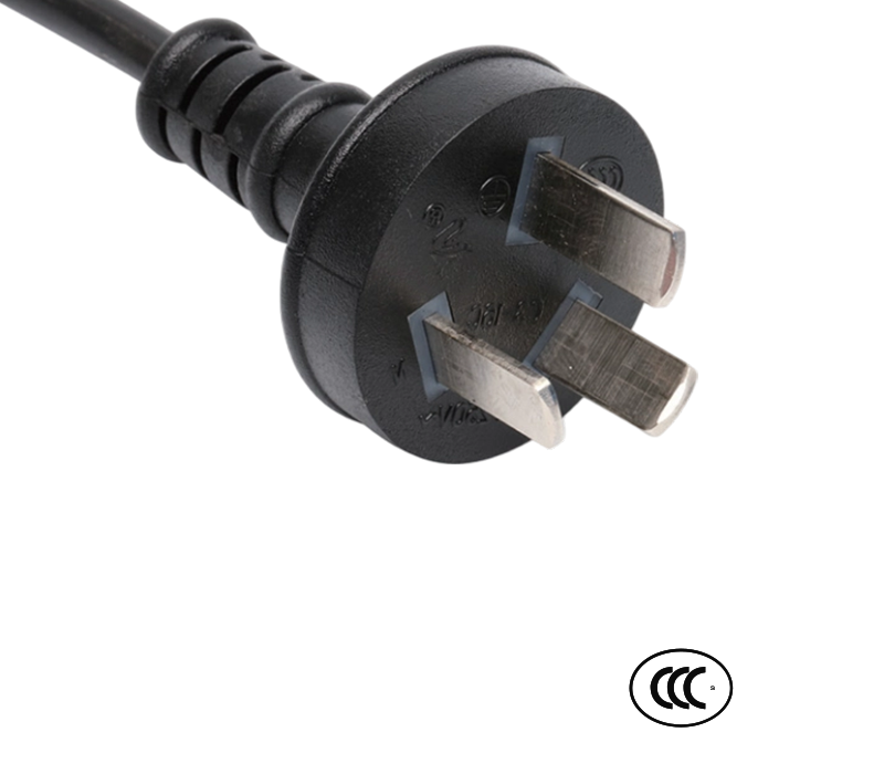 C3-16C 16A 250V dreipoliger gerader China-Standardstecker