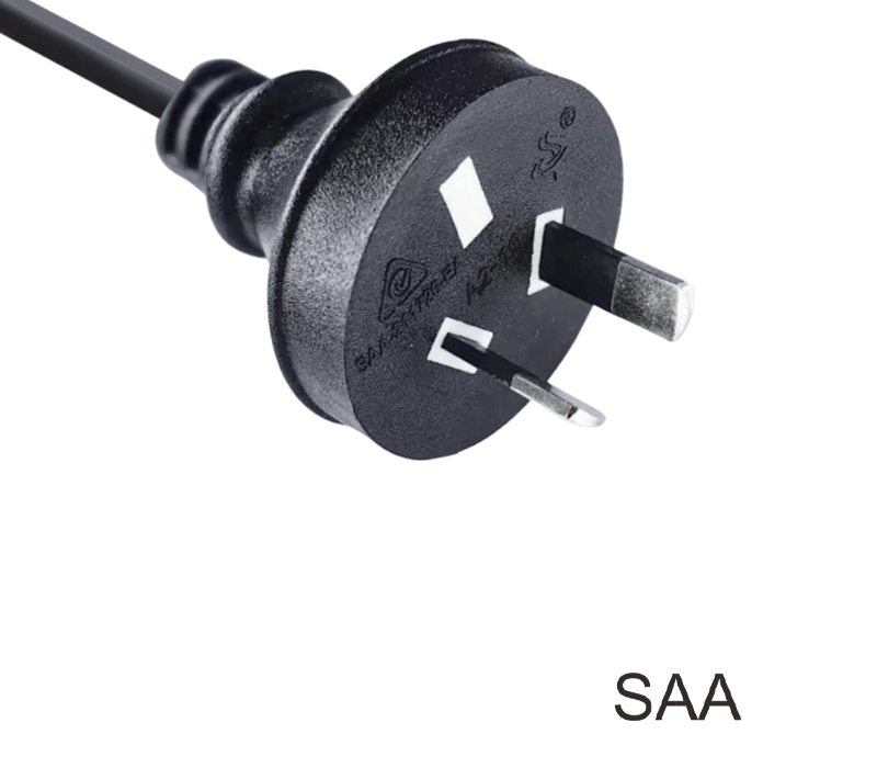 A2-7/10 10 A 250 V zweipoliger australischer Standardstecker