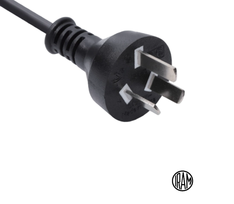 AR3-10 10A 250V dreipoliger argentinischer Stecker