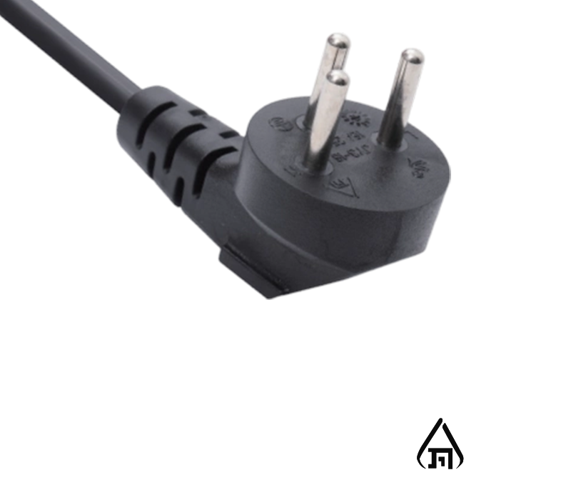 JY3-16 16A 250V dreipoliger israelischer 90-Grad-Winkelstecker