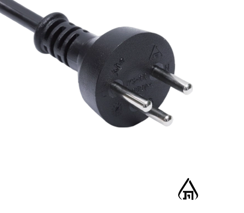 JY3-16C 16A 250V dreipoliger Israel-Stecker