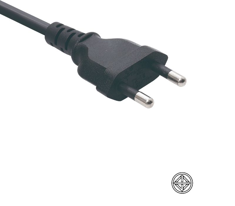 T2-3/6/10/16 16A 250V Thailand Zwei-Pin-Stecker