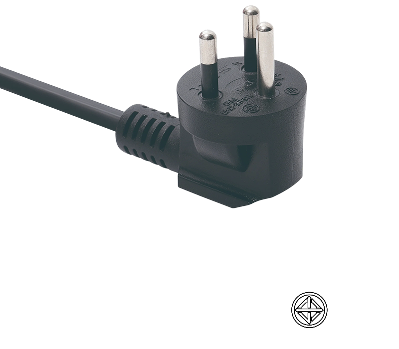 T3-3/6/10/16 16A 250V Thailand Dreipoliger 90-Grad-Winkelstecker