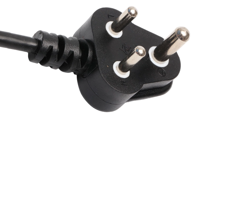 N3-6 6A 250V Dreipoliger südafrikanischer Stecker