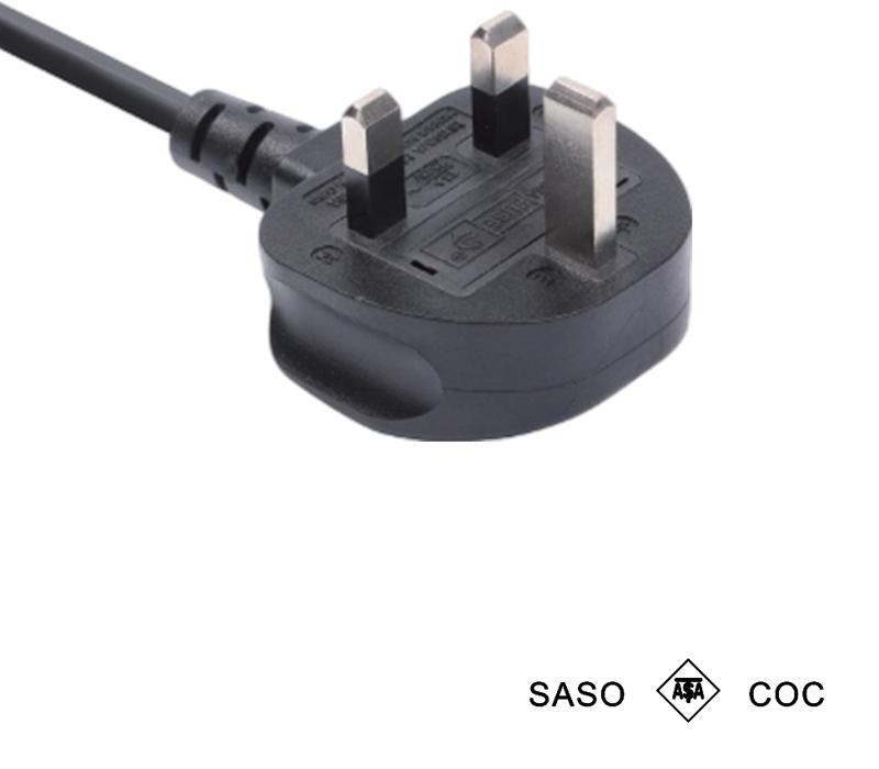 FY006A 13 A 250 V britischer dreipoliger Stecker mit Sicherung
