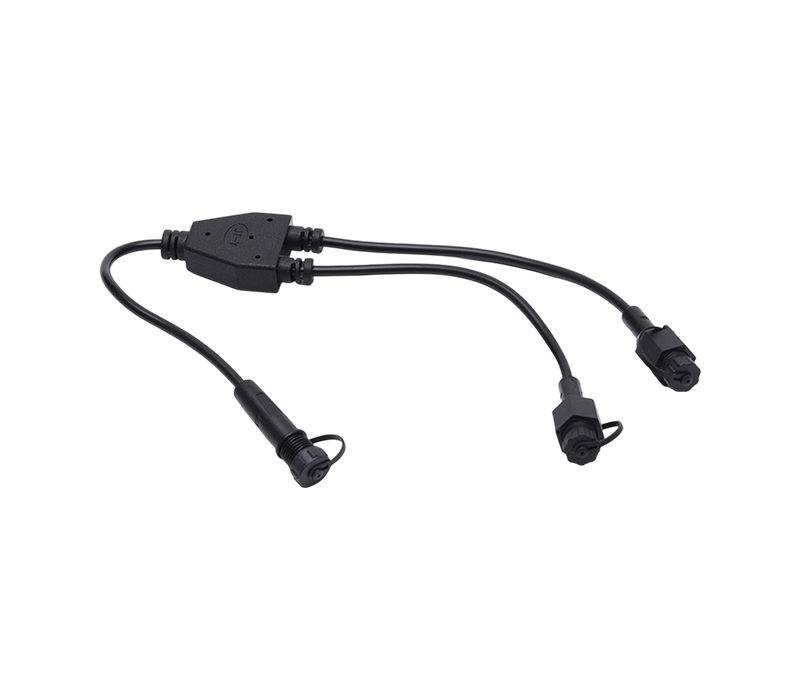IP67 Y-förmiger Stecker/Buchse