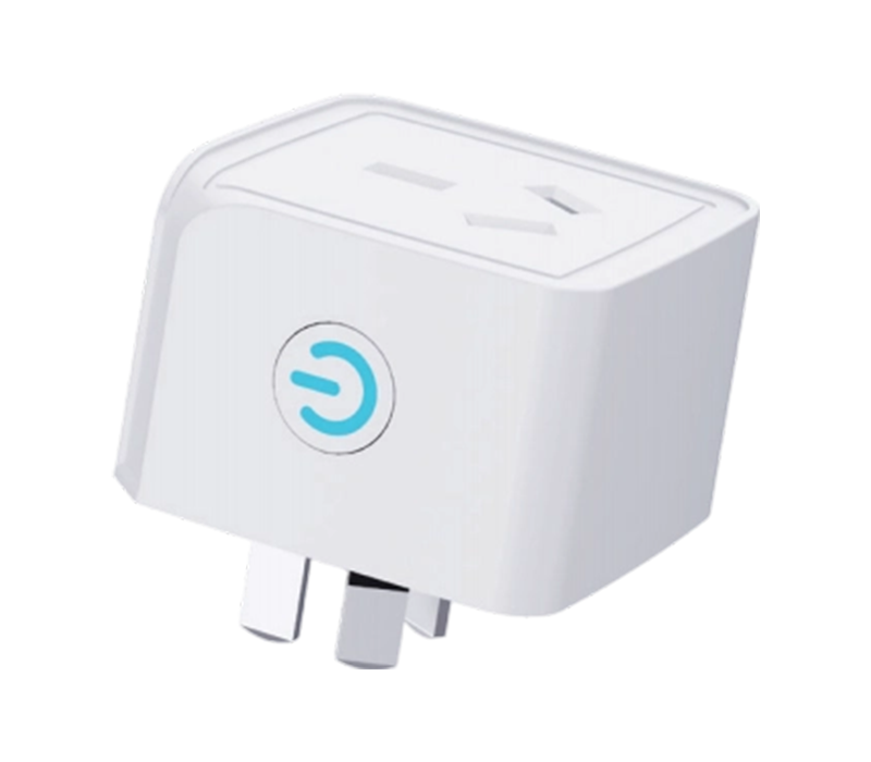 AU09 Plug-In Cube Steckdosenleiste mit 1 Steckdose im australischen Stil und Schalter