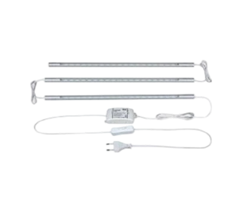 330-mm-Schrankverkleidungsleuchten mit 20 Strohhut-LED-Lampen