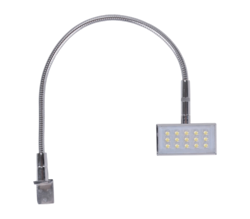 BL-04 12V 1,5W Nachttischlampen-Lampenkopf mit Schalter